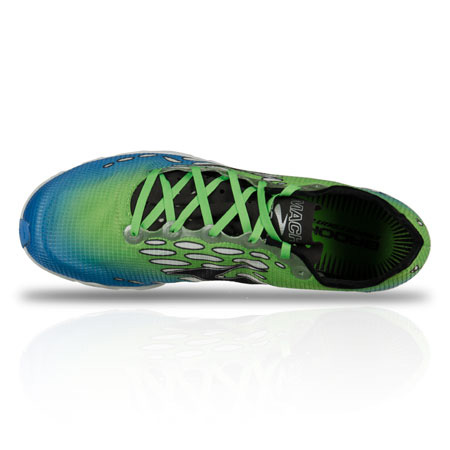 Brooks mach 14 store mens green