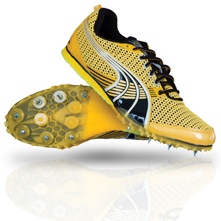 puma middle distance spikes