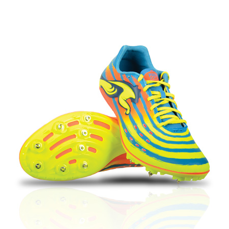 puma spikes track and field