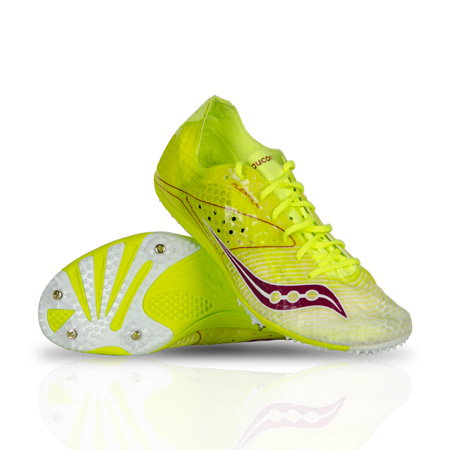 saucony women's endorphin ld4 track shoe