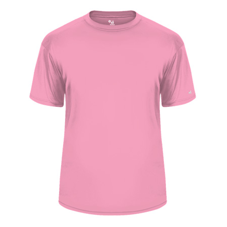 B-CORE YOUTH TEE Badger Hot Pink Youth E