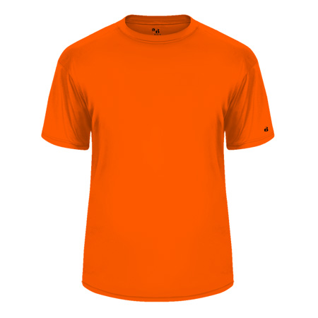 B-CORE YOUTH TEE Badger Hot Coral Youth