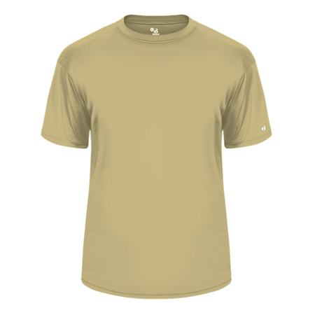 B-CORE YOUTH TEE Badger Gold Youth Extra