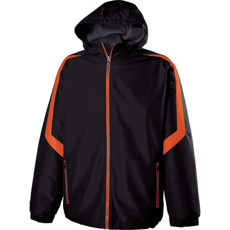 Charger Jacket Holloway Black/Orange XL