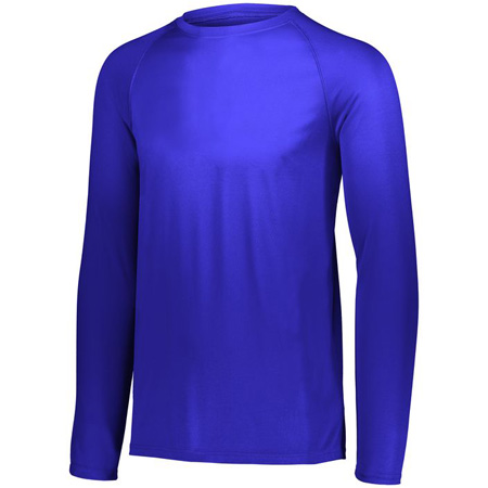 Augusta Attain Youth Wicking L/S Top