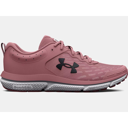 UA W Charged Assert 10 Under Armour Pink