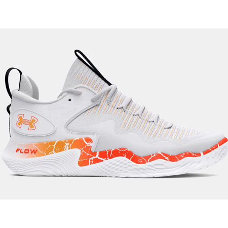 UA W Flow Ace Low AA Under Armour White