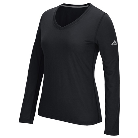 Adidas climalite long sleeve women's best sale