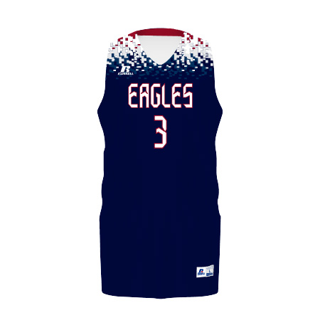 Russell Sublimated Dynaspeed BB Jersey R