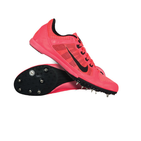 pink nike track spikes