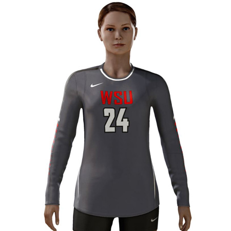 custom volleyball jerseys nike