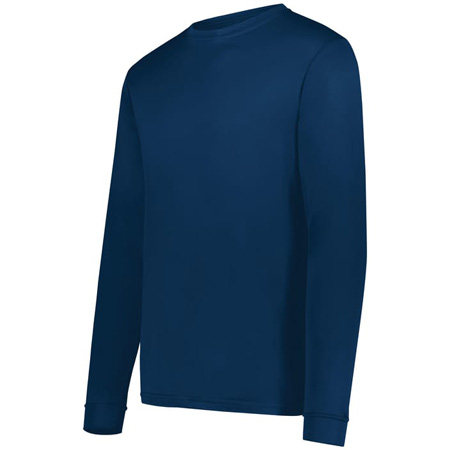 Augusta Wicking Long Sleeve T - Youth Au