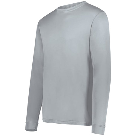 Augusta Wicking Long Sleeve T - Youth Au