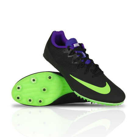 green track spikes