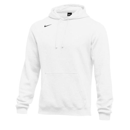 white nike pullover hoodie