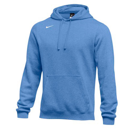 light blue nike pullover hoodie