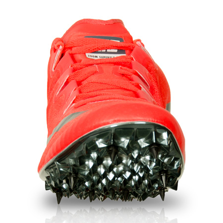 nike superfly elite spikes red