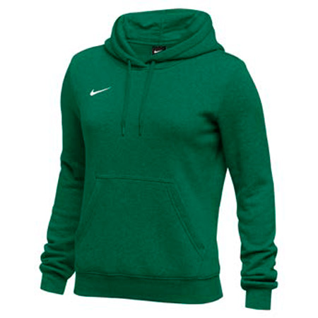 nike green hoodie womens