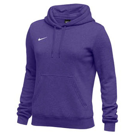 nike hoodie womens purple