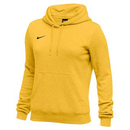 women's yellow nike sweatshirt