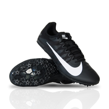 nike spikes track