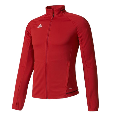 adidas tiro 17 jacket red