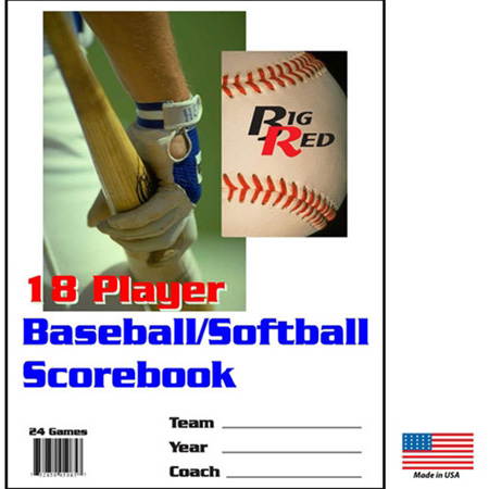 18 Player / 24 Game – Detailed Scorebook