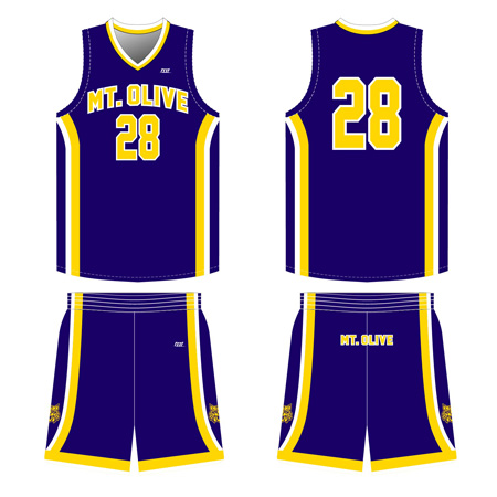 Basketball Jersey/Short Set