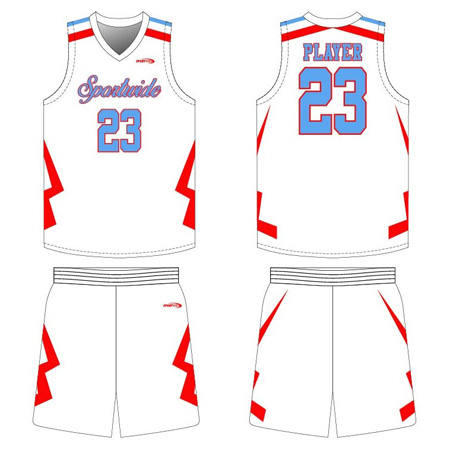 Basketball Jersey/Short Set