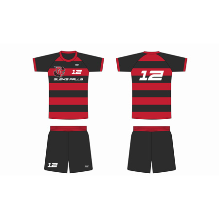 FTTF Soccer Uniform Set Jersey/Shorts No