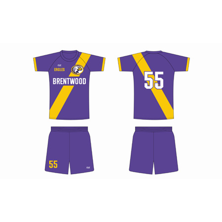 FTTF Soccer Uniform Set Jersey/Shorts No