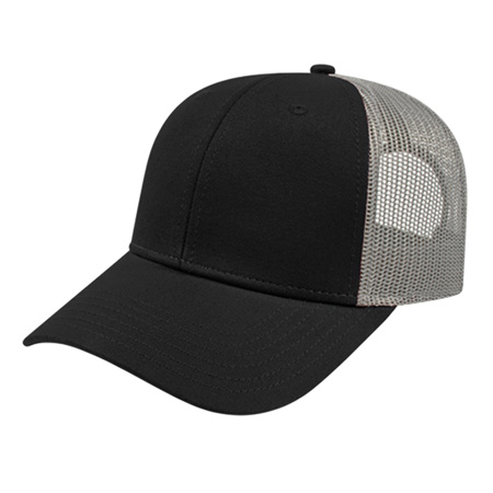 Low Profile Trucker with Modified Flat