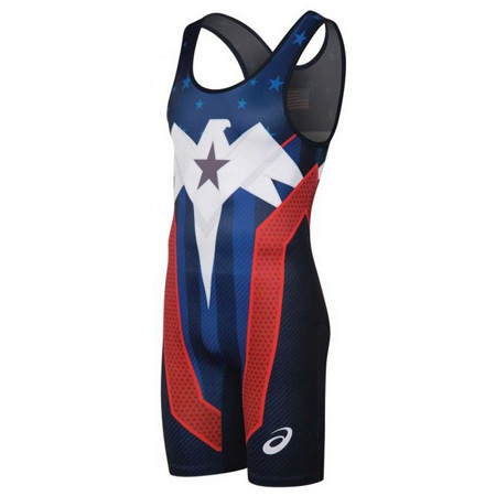 asics wrestling singlets