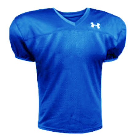 Under Armour Youth Football Practice Jersey - White