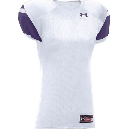 white youth football jersey