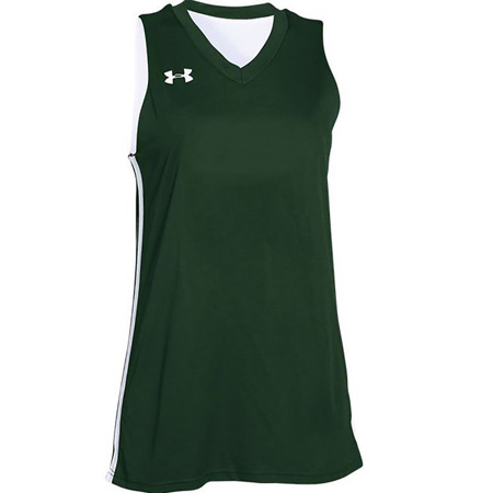 under armour drop step reversible jersey